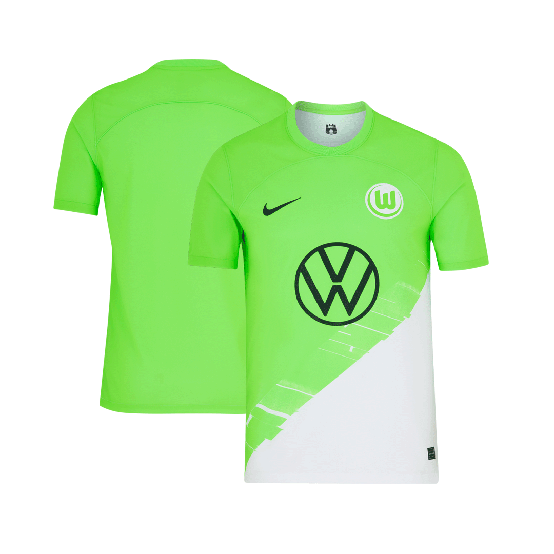 VfL Wolfsburg Kids Home Jersey 2023/2024 - Available for